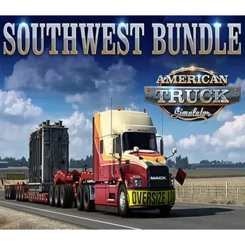 Počítačová hra American Truck Simulator Southwest Bundle