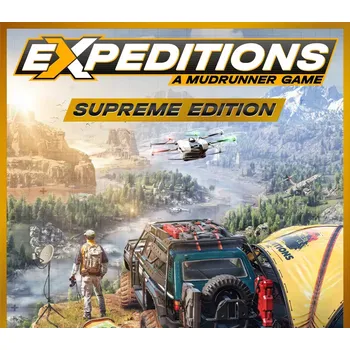 Počítačová hra Expeditions: A MudRunner Game Supreme Edition