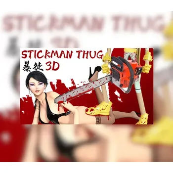 Počítačová hra StickmanThug3D