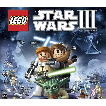 Počítačová hra LEGO Star Wars III: The Clone Wars
