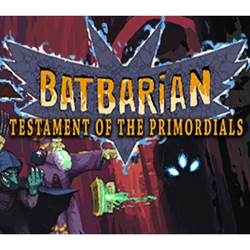 Počítačová hra Batbarian: Testament of the Primordials