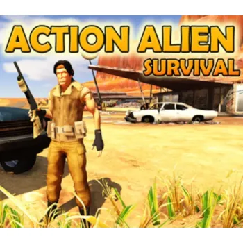 Počítačová hra Action Alien : Prelude