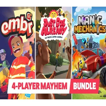 Počítačová hra 4-Player Mayhem Bundle