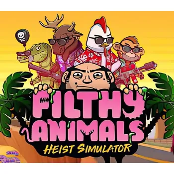 Počítačová hra Filthy Animals | Heist Simulator