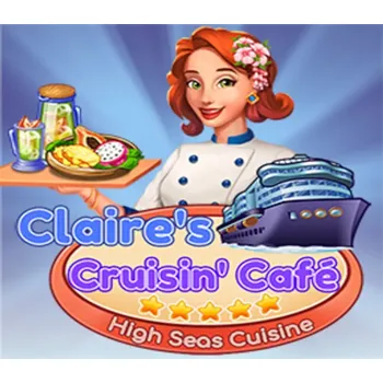 Počítačová hra Claire's Cruisin' Cafe: High Seas Cuisine
