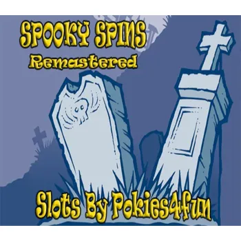 Počítačová hra Spooky Spins Remastered - Casino Slot Simulations