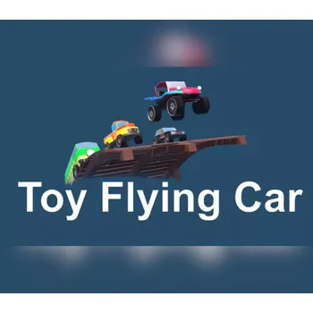Počítačová hra Toy Flying Car