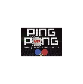 Počítačová hra VR Ping Pong