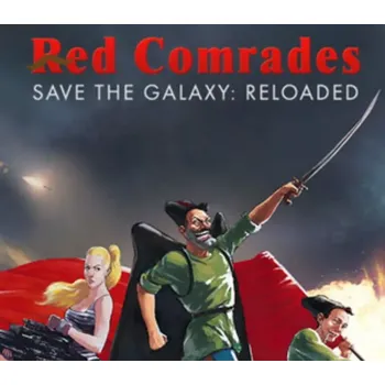 Počítačová hra Red Comrades Save the Galaxy: Reloaded