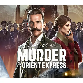 Počítačová hra Agatha Christie - Murder on the Orient Express
