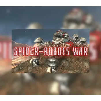 Počítačová hra Spider-Robots War