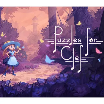 Počítačová hra Puzzles For Clef