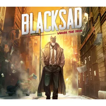 Počítačová hra Blacksad: Under the Skin