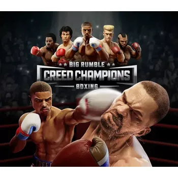 Počítačová hra Big Rumble Boxing: Creed Champions
