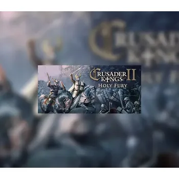 Počítačová hra Crusader Kings II - Holy Fury DLC