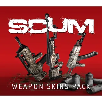 Počítačová hra SCUM - Weapon Skins pack DLC