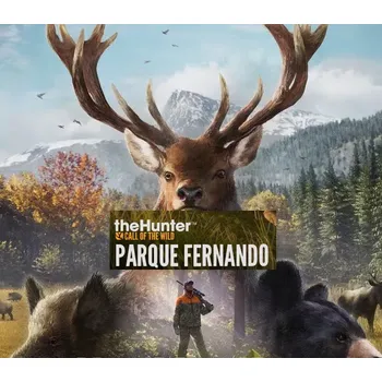 Počítačová hra theHunter: Call of the Wild - Parque Fernando DLC
