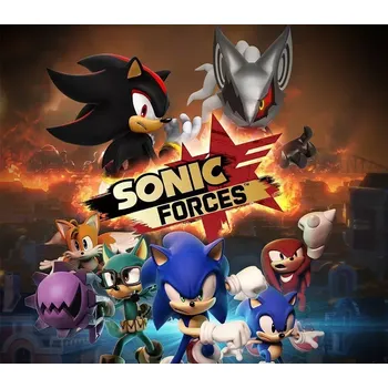 Počítačová hra Sonic Forces - Digital Bonus Edition