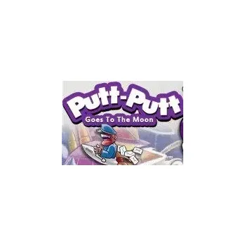 Počítačová hra Putt-Putt Goes To The Moon