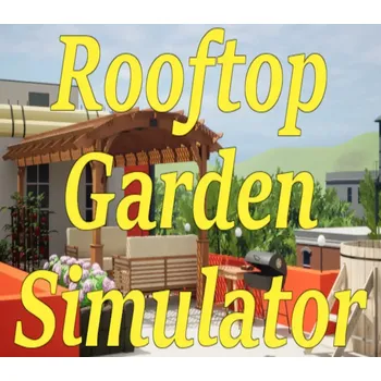 Počítačová hra Rooftop Garden Simulator