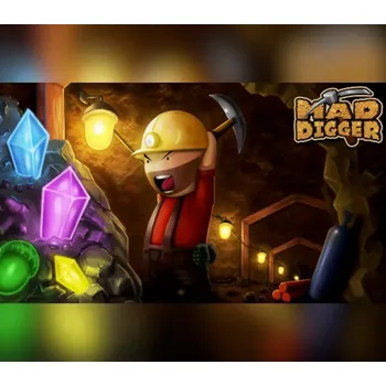 Počítačová hra Mad Digger