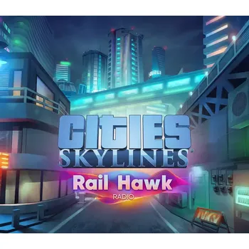 Počítačová hra Cities: Skylines - Rail Hawk Radio DLC