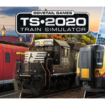 Počítačová hra Train Simulator 2020