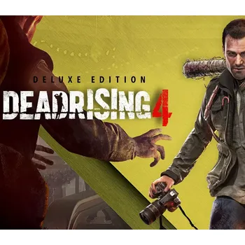 Počítačová hra Dead Rising 4 Deluxe Edition