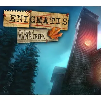 Počítačová hra Enigmatis: The Ghosts of Maple Creek