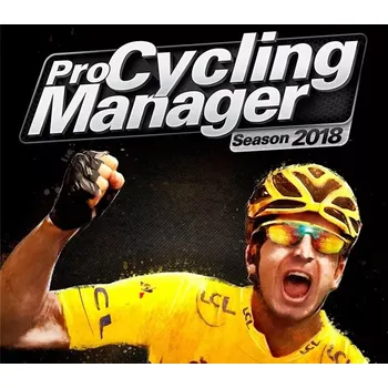 Počítačová hra Pro Cycling Manager 2018