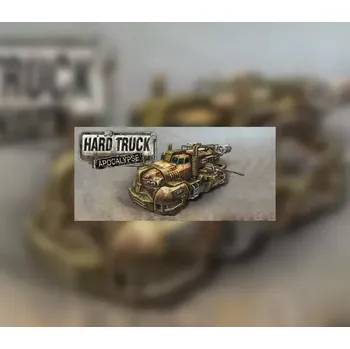 Počítačová hra Hard Truck Apocalypse / Ex Machina