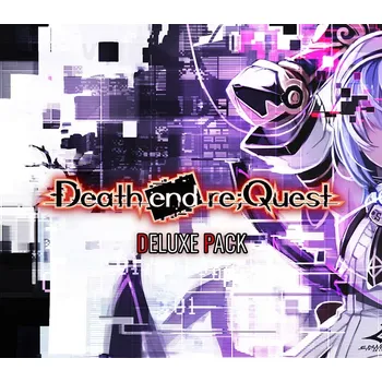 Počítačová hra Death end re;Quest - Deluxe Pack DLC