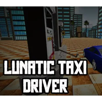Počítačová hra Lunatic Taxi Driver