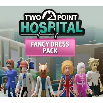 Počítačová hra Two Point Hospital - Fancy Dress Pack DLC
