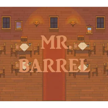 Počítačová hra Mr. Barrel