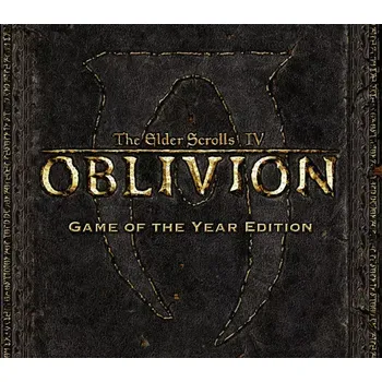 Počítačová hra The Elder Scrolls IV: Oblivion GOTY Edition