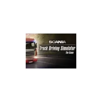 Počítačová hra Scania Truck Driving Simulator