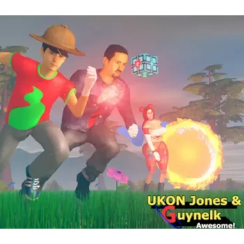 Počítačová hra UKNON Jones & Guynelk - Awesome!
