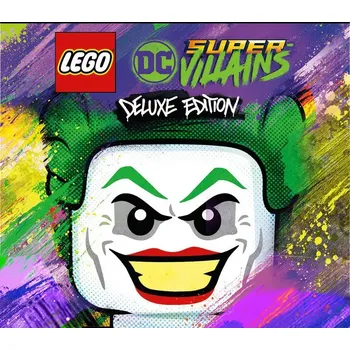 Počítačová hra LEGO DC Super-Villains Deluxe Edition