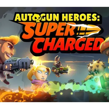 Počítačová hra Autogun Heroes: Supercharged