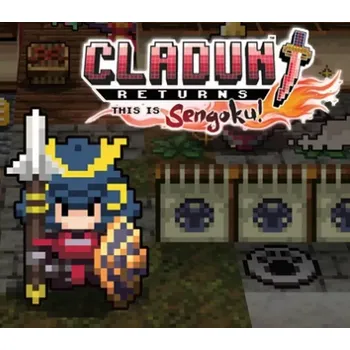 Počítačová hra Cladun Returns: This Is Sengoku!