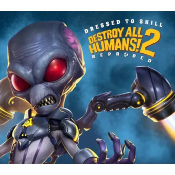 Počítačová hra Destroy All Humans! 2 Reprobed Dressed to Skill Edition