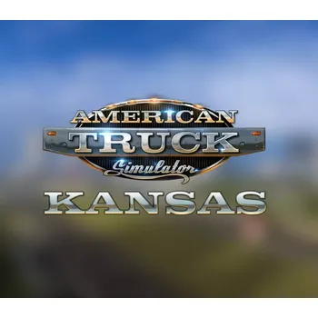 Počítačová hra American Truck Simulator - Kansas DLC