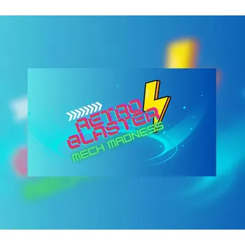 Počítačová hra Retro Blaster: Mech Madness 1