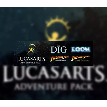 Počítačová hra LucasArts Adventure Pack