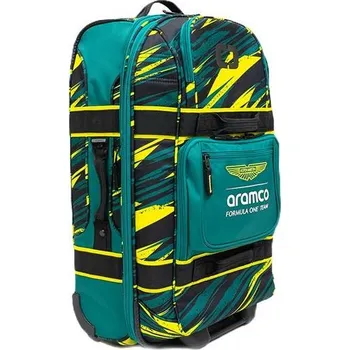 Golfový bag Ogio Alpha Layover Aston Martin F1 Team 44L cestovní taška, green