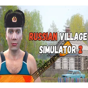 Počítačová hra Russian Village Simulator 2