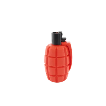 Zapalovač Clipper Grenade - red