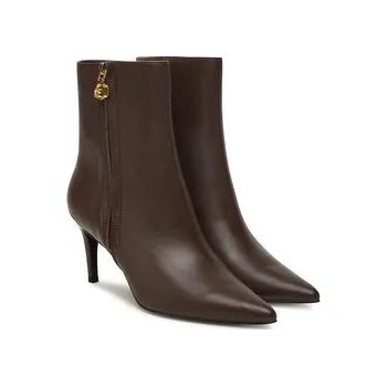 Dámské kozačky Polokozačky Coccinelle E4 SB3 11 01 01 W20 Hnědá 41