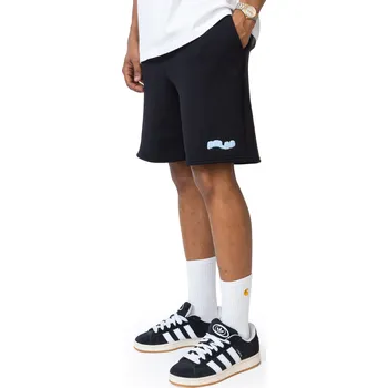 Kraťasy Relab Basic Black Blue - XS